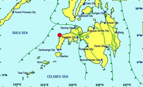 Terremoto deja tres heridos en Filipinas hinh anh 1