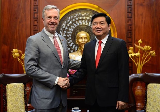 Exhortan a EE.UU. apoyar a Vietnam a enfrentar el cambio climatico hinh anh 1
