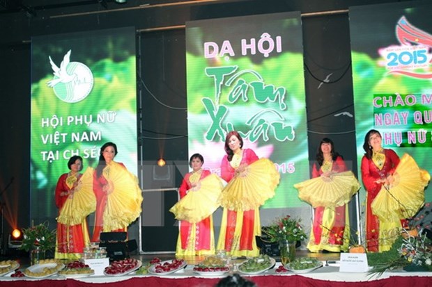 Presentan cultura vietnamita en Festival Multietnico en Republica Checa hinh anh 1