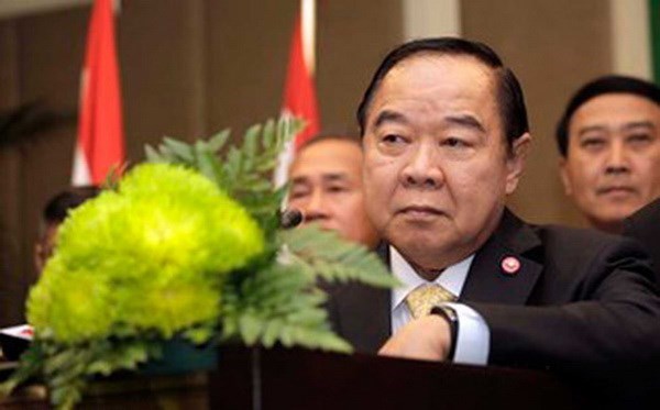 Junta militar tailandesa prohibe campanas del referendo constitucional hinh anh 1
