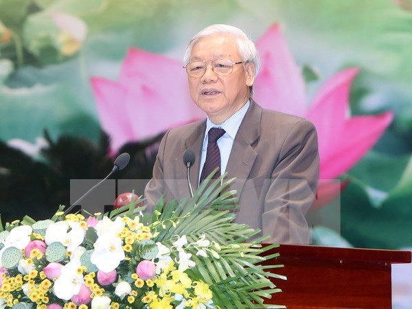 En Hanoi conferencia sobre interiorizacion de resolucion de XII Congreso partidista hinh anh 1