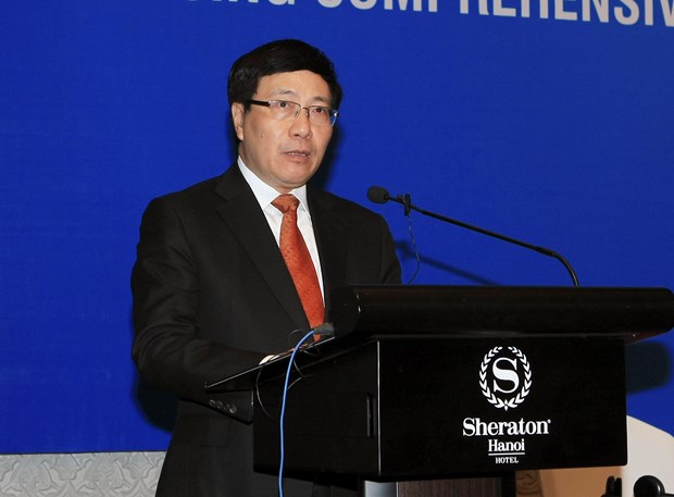 Vietnam decidido a elevar a nueva altura cooperacion en ASEM hinh anh 1