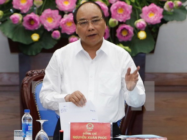 Primer ministro de Vietnam se reunira con empresarios nacionales hinh anh 1