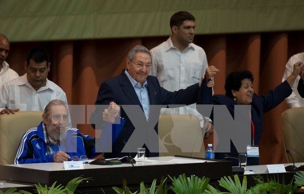 Concluye con exito VII Congreso de Partido Comunista de Cuba hinh anh 1