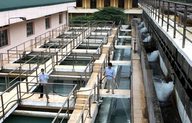 Asistira Banco Asiatico a ciudad vietnamita en tratamiento de aguas residuales hinh anh 1