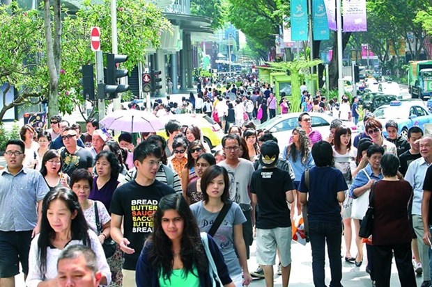 Singapur realizara eleccion parcial en mayo hinh anh 1