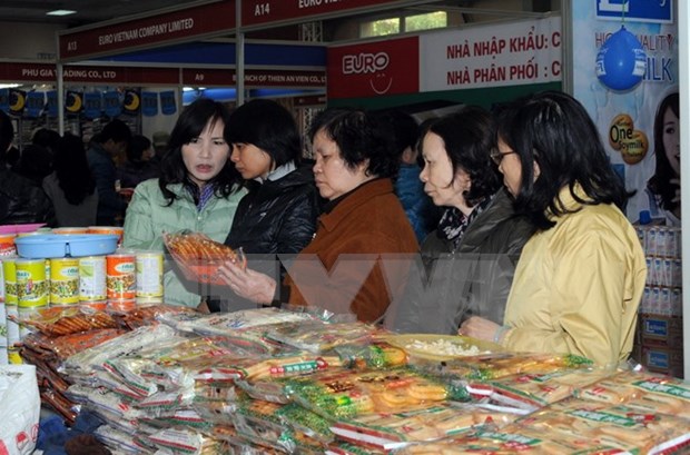 Inauguran en Ciudad Ho Chi Minh feria de productos tailandeses hinh anh 1