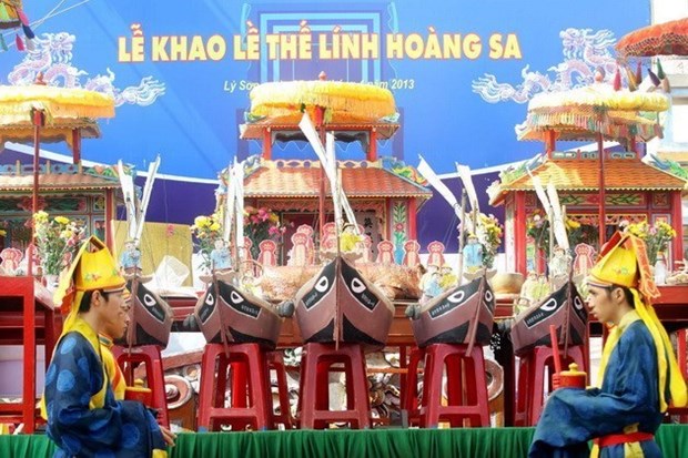 Revive rito de homenaje a patrulleros de Hoang Sa hinh anh 1