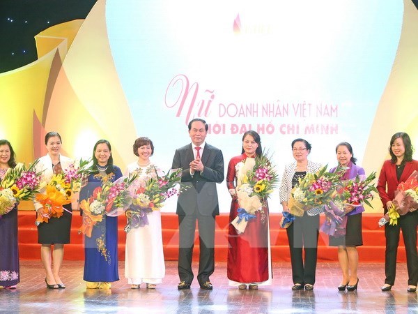 Elevan papel de empresarias vietnamitas en construccion nacional hinh anh 1
