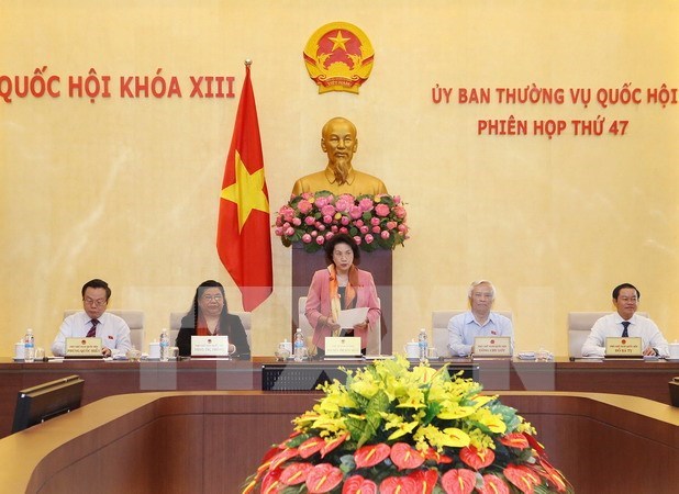Emprenden en Hanoi reunion 47 de Comite Permanente de Parlamento hinh anh 1