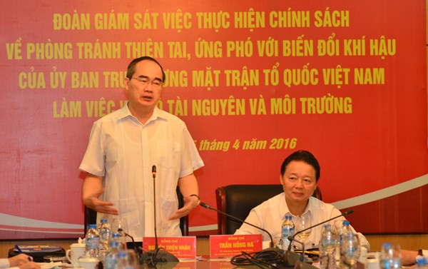 Debaten en Vietnam medidas para responder al cambio climatico hinh anh 1