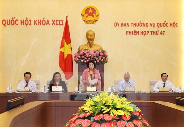 Clausuran reunion 47 de Comite Permanente de Parlamento vietnamita hinh anh 1