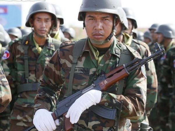 Nuevo envio de soldados camboyanos a fuerza de paz de la ONU en Mali hinh anh 1