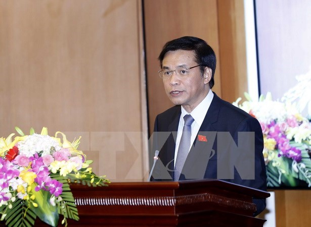 Anuncian en Vietnam lista de candidatos oficiales al Parlamento de XIV Legislatura hinh anh 1