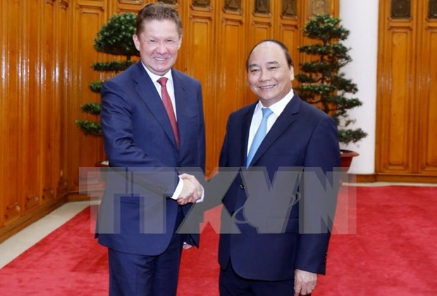 Gobierno respalda la produccion petrolera de Gazprom en Vietnam hinh anh 1