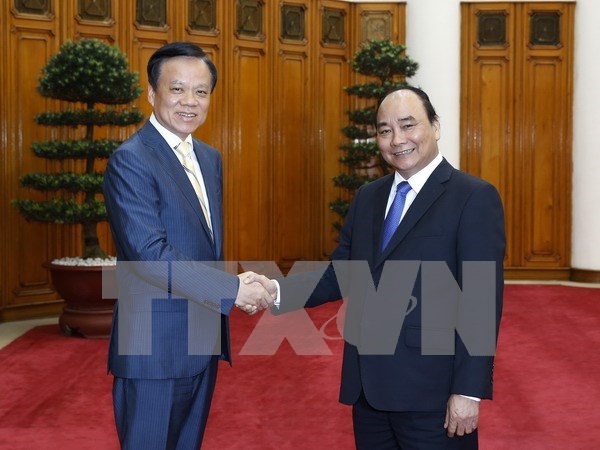 Gobierno vietnamita estimula cooperacion con provincia china de Guizhou hinh anh 1