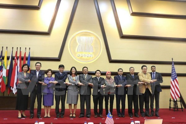 Reitera Vietnam desempeno en profundizar lazos entre ASEAN y Estados Unidos hinh anh 1