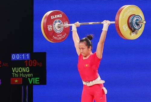Obtiene Vietnam otro boleto para Rio 2016 en halterofilia hinh anh 1