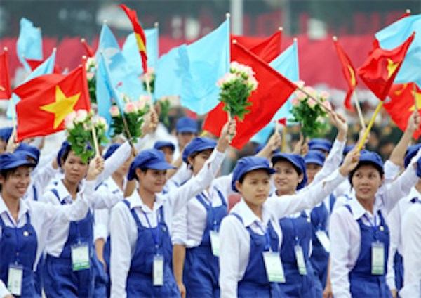 Primero de Mayo en historia revolucionaria de Vietnam hinh anh 1