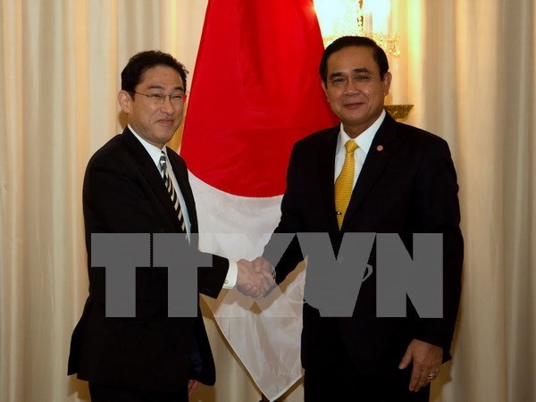 Japon anuncia ayuda de siete mil millones de dolares para la subregion de Mekong hinh anh 1