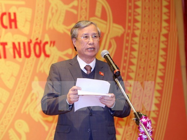 Revisan labores preparatorias para las elecciones en provincia de Thanh Hoa hinh anh 1