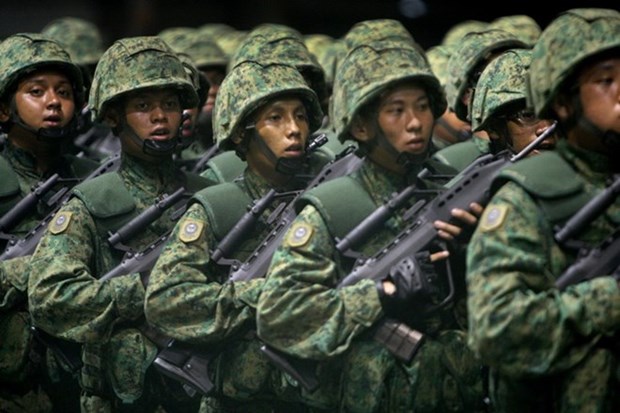 Australia y Singapur fomentan cooperacion militar hinh anh 1