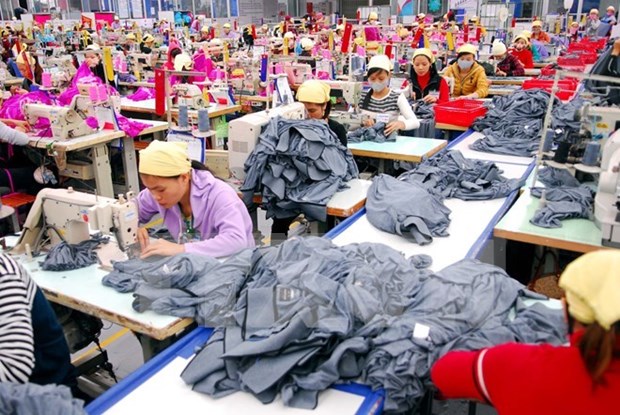 Vietnam: mayor indice PMI en nueve meses hinh anh 1