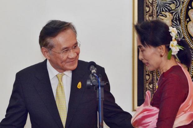 Myanmar y Tailandia se comprometen por incrementar nexos bilaterales hinh anh 1