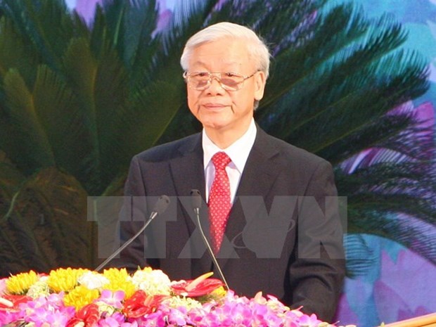 Lider partidista nombrado como secretario de Comision Central Militar hinh anh 1