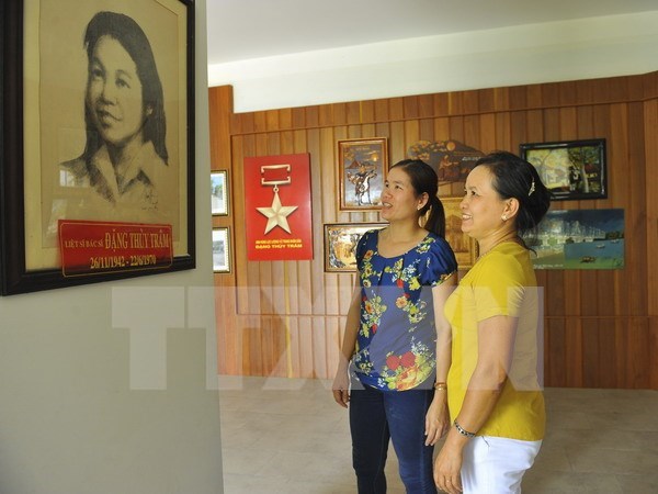 Museo vietnamita recibe objetos historicos de guerra hinh anh 1