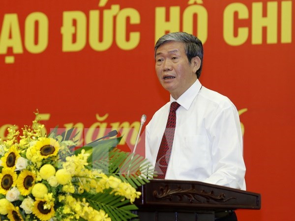 Instan en Vietnam a seguir ejemplo moral y pensamiento de Ho Chi Minh hinh anh 1