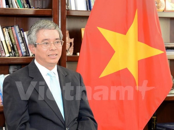 Lazos Vietnam-EE.UU. gozan de desarrollo trascendental, valora embajador vietnamita hinh anh 1