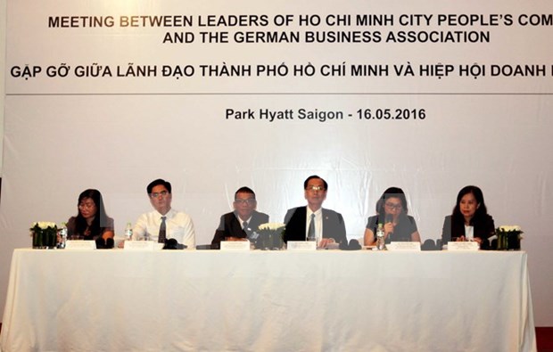 Empresas alemanas exploran oportunidades de inversion en ciudad vietnamita hinh anh 1