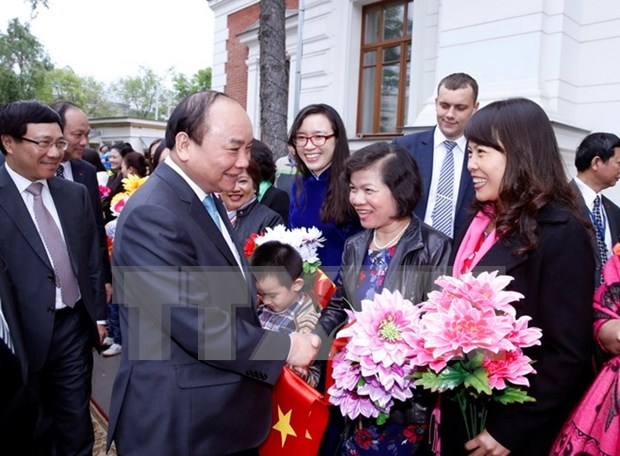 Asamblea Federal de Rusia respalda el fomento de nexos con Vietnam hinh anh 2