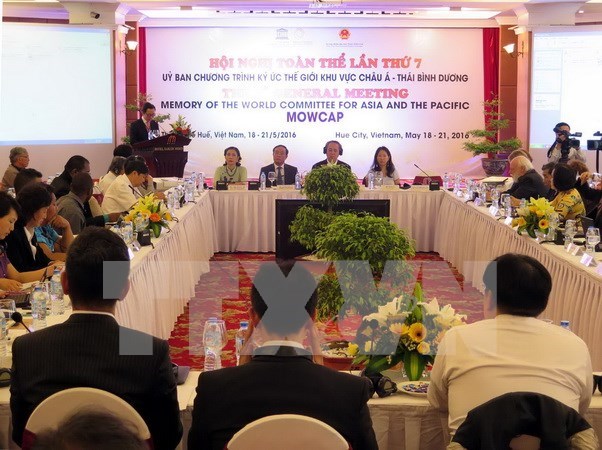 Sesiona en Vietnam VII Conferencia del Comite de Memoria de la UNESCO hinh anh 1