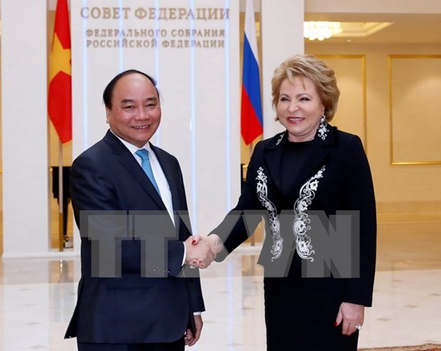 Asamblea Federal de Rusia respalda el fomento de nexos con Vietnam hinh anh 1