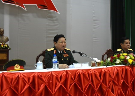 Cooperacion en defensa contribuye a confianza estrategica Vietnam – Laos hinh anh 1