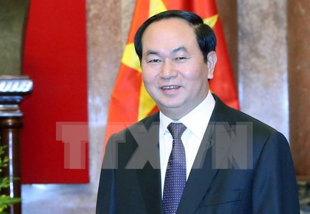 Presidente vietnamita resalta creciente papel de Rusia en Asia- Pacifico hinh anh 1