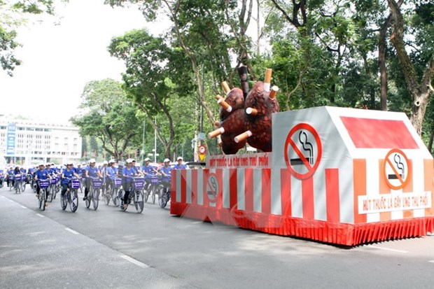 Inicia Semana nacional sin tabaco en Vietnam hinh anh 1