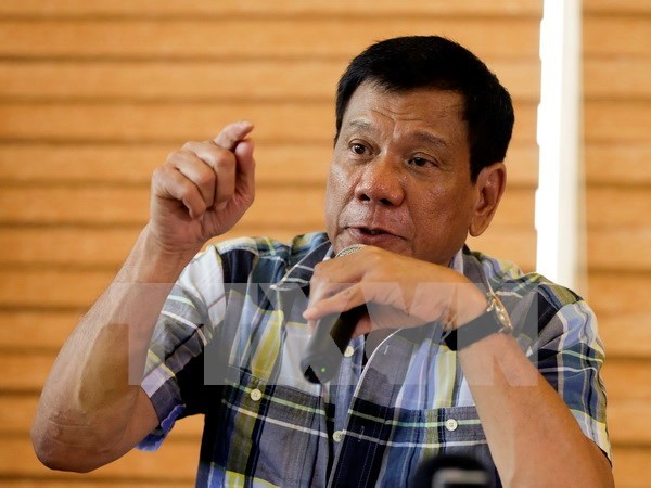 Rodrigo Duterte gana presidencia de Filipinas hinh anh 1