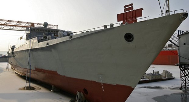 Estudian Rusia y Vietnam construccion de otras dos fragatas Gepard 3.9 hinh anh 1