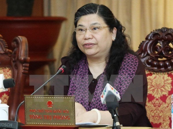 Vicepresidenta del Parlamento vietnamita visita Reino Unido hinh anh 1