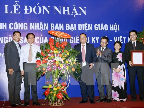 Vietnam reconoce la Iglesia de Jesucristo de los Santos de los ultimos dias hinh anh 1