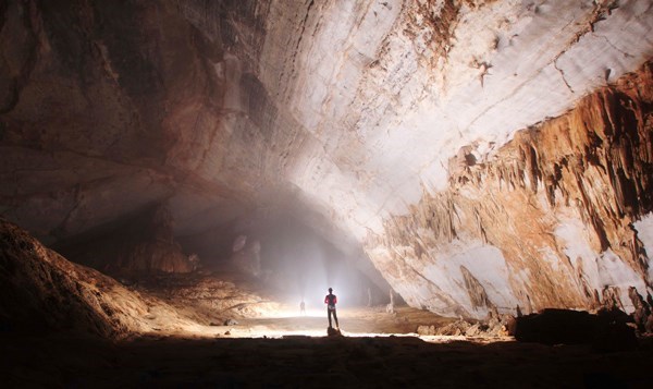 Hallan mas de 20 kilometros de nuevas cuevas en Quang Binh hinh anh 1