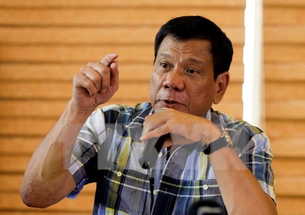 Presidente electo de Filipinas dice no renunciar a sus derechos en Scarborough hinh anh 1