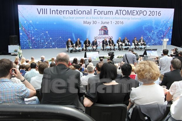 Vietnam asiste a Foro Internacional de Energia Nuclear en Rusia hinh anh 1