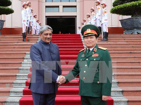 Vietnam e India profundizan cooperacion en Defensa hinh anh 1