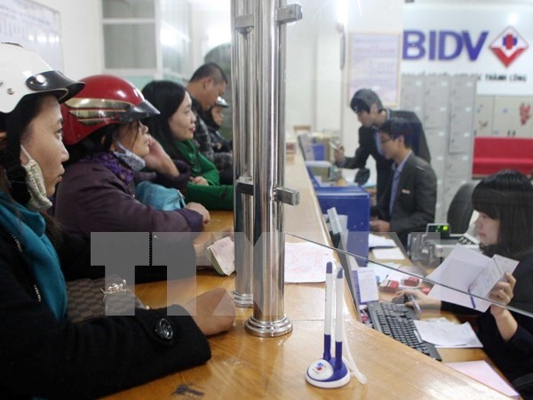 Banco vietnamita BIDV incluye en lista Global 2000 de Forbes hinh anh 1