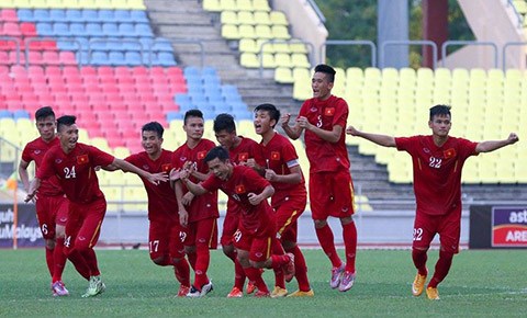 Vietnam gana medalla de bronce en torneo de futbol sub 21 hinh anh 1