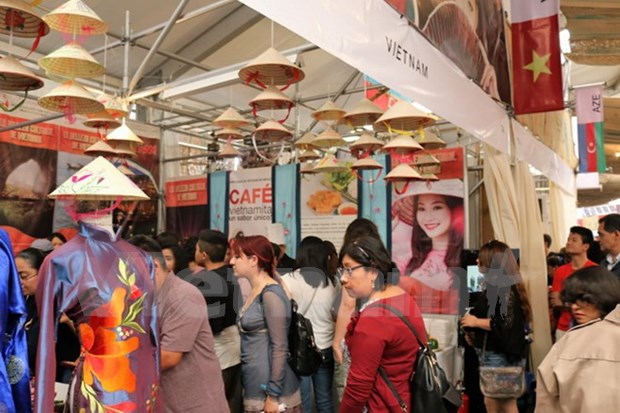 Vietnam, destacado en Feria Culturas Amigas en Mexico hinh anh 1